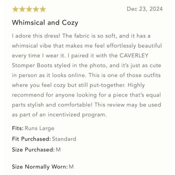 NWT Size SP -Anthro Long-Sleeve Turtleneck Tulle Twofer Mini Dress (NWT US$ 228) - Picture 15 of 16